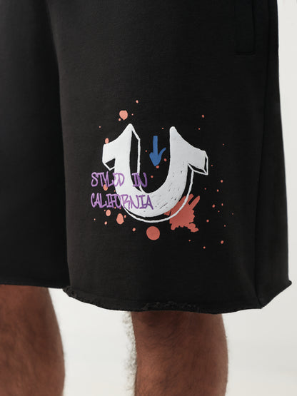 CONCERT LOGO LOOSE TERRY SHORT