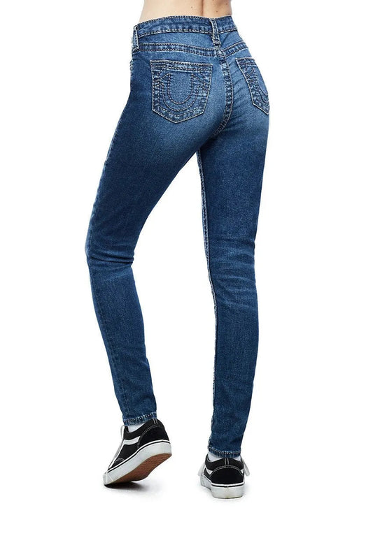 HALLE HIGH RISE BIG T JEAN