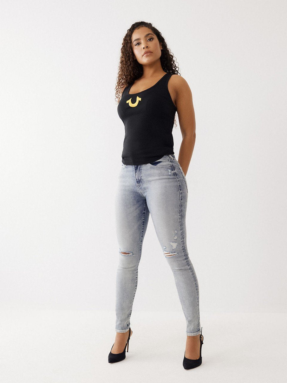 HALLE HIGH RISE SUPER SKINNY