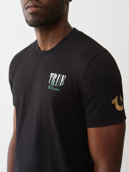TRUE OMBRE BUDDHA SS TEE