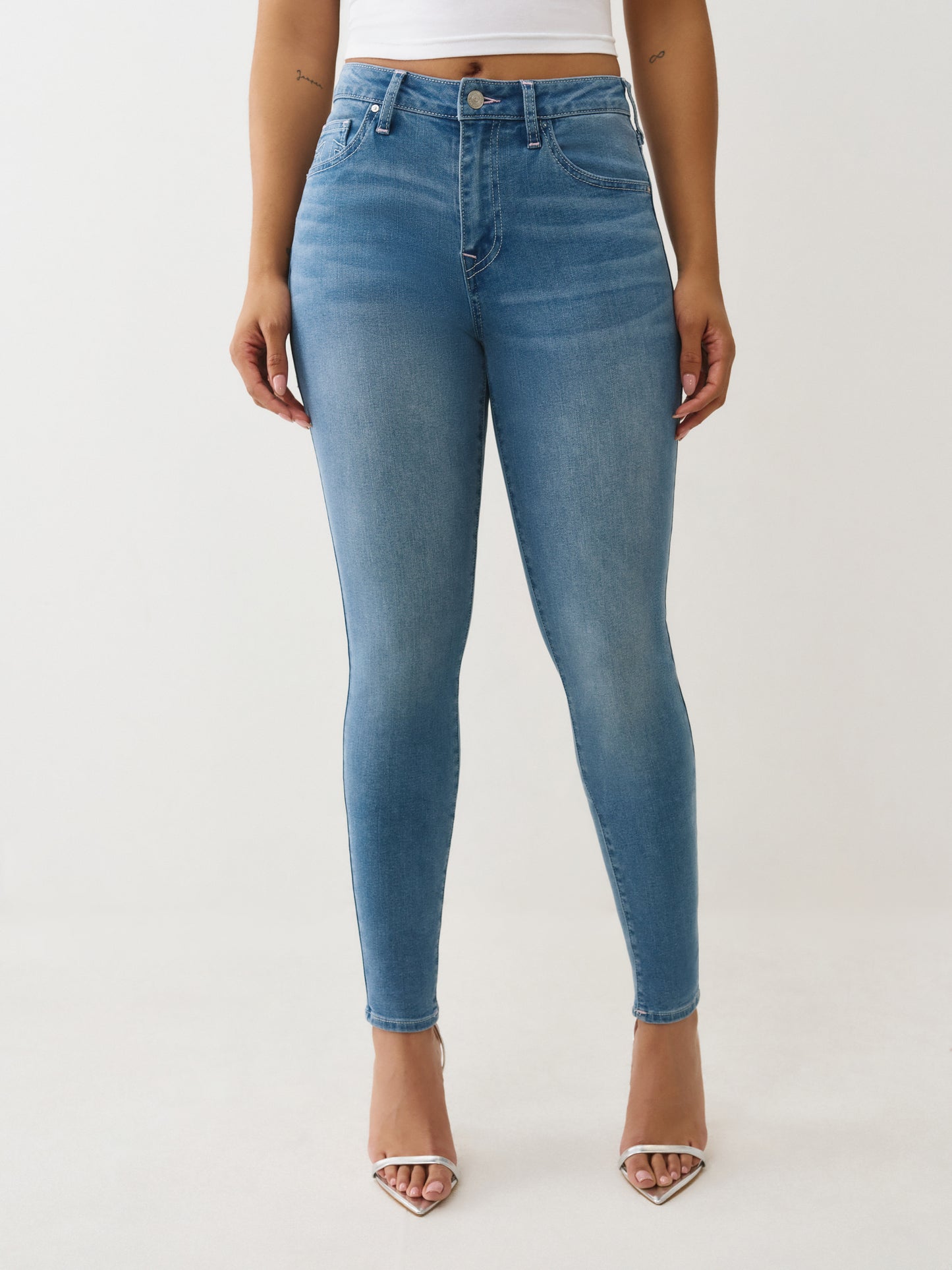 HALLE SN CRYSTAL HR SKINNY