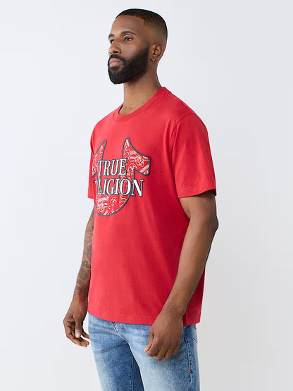 HS FILLED AOP TEE