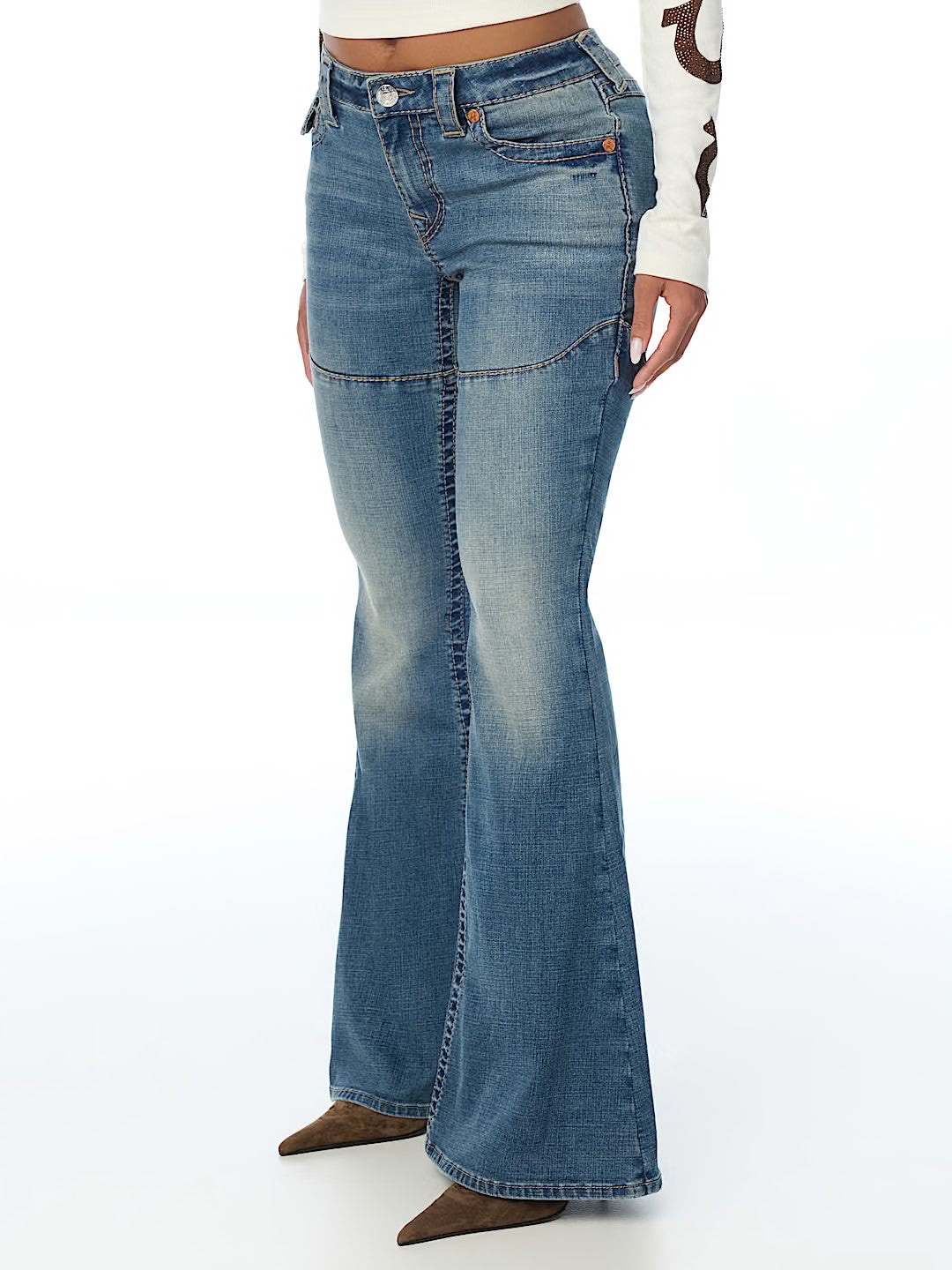 LACE UP ULTRA FLARE BIG T FLAP