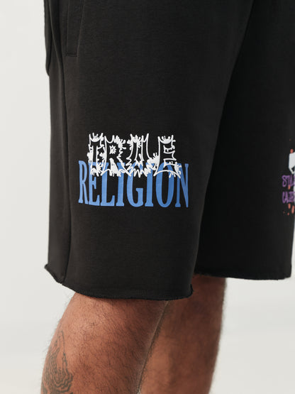 CONCERT LOGO LOOSE TERRY SHORT