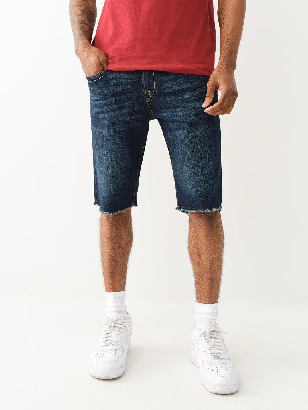 RICKY SN FLP SHORT FRAY HEM
