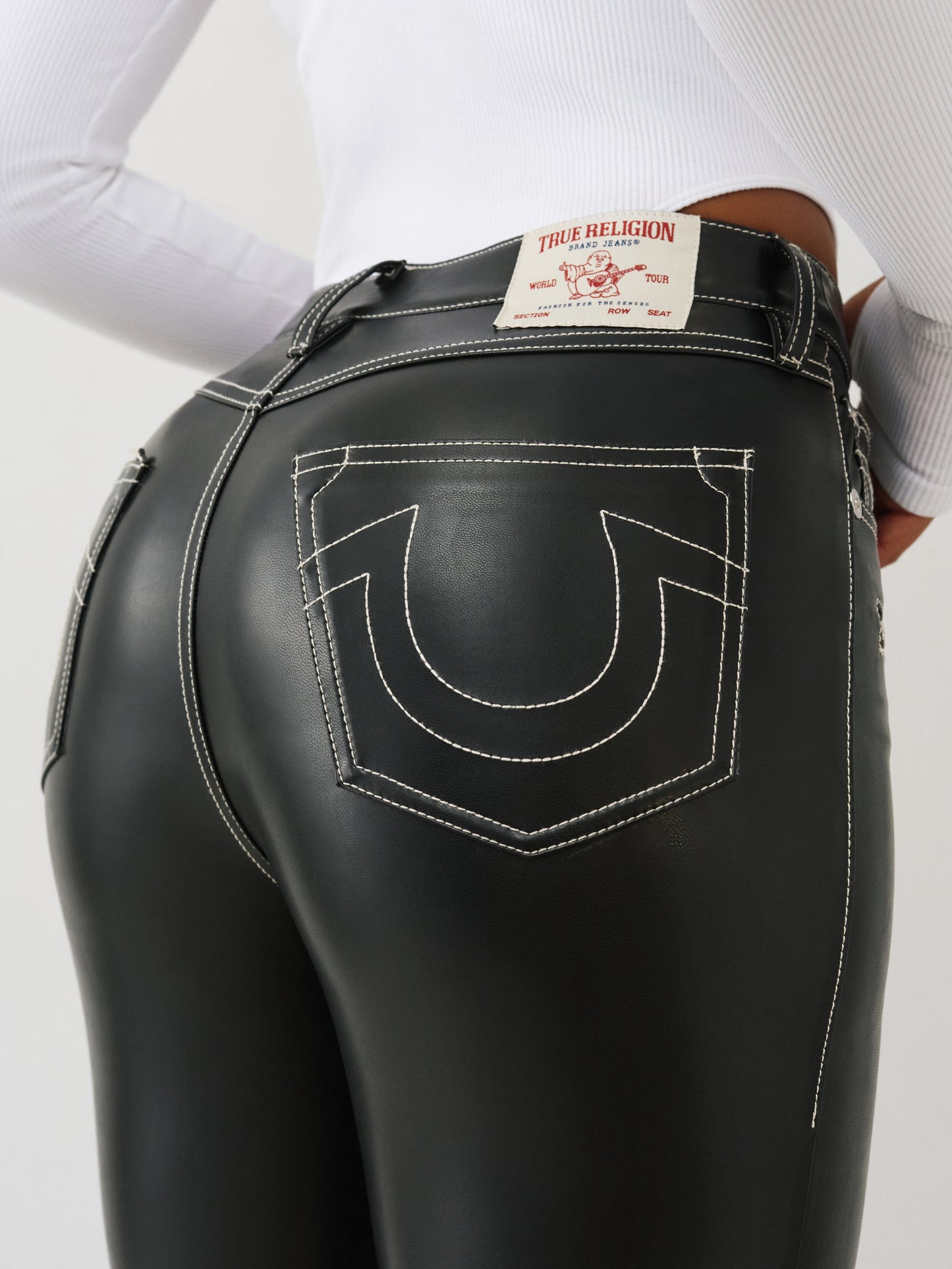 PU LACE UP CHARLIE HR FLARE