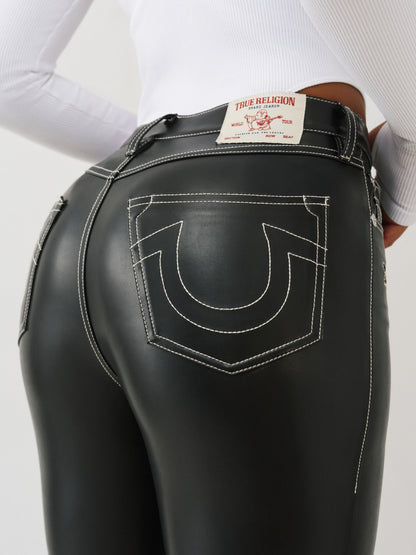 PU LACE UP CHARLIE HR FLARE
