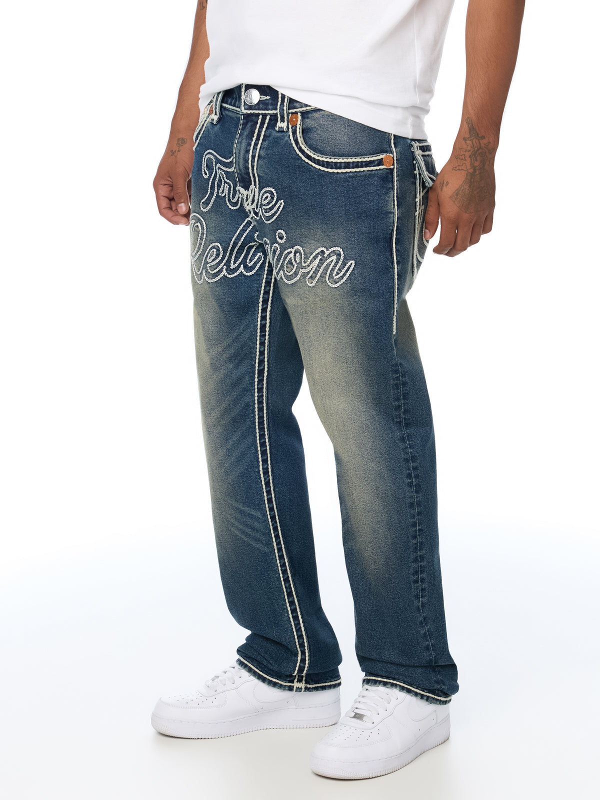 RICKY ROPE STITCH FLAP 34IN