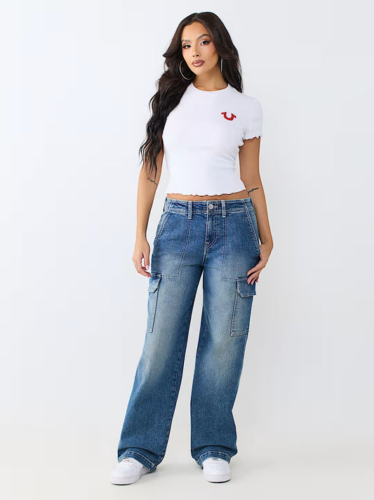 DENIM SN CARGO STRAIGHT