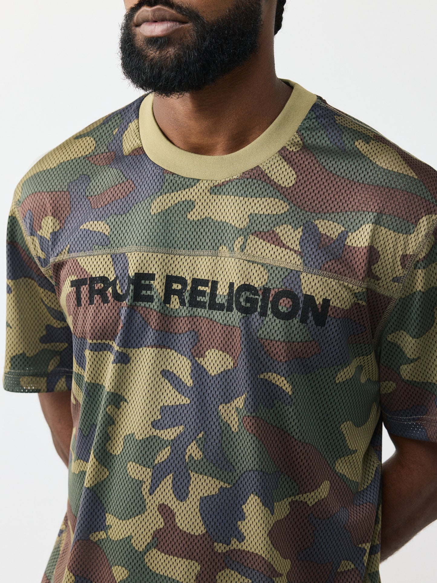 SPORT MESH SS TEE