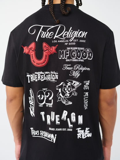 RIBBON SKETCH TEE