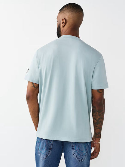 TR BLOCKY PUFF TEE