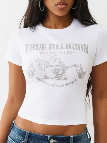 TR BUTTERFLY BABY TEE