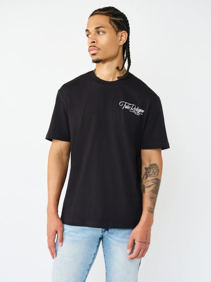 RIBBON SKETCH TEE