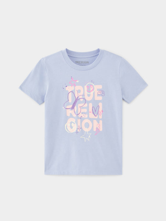 GIRLS TR CHARMS TEE para niñas