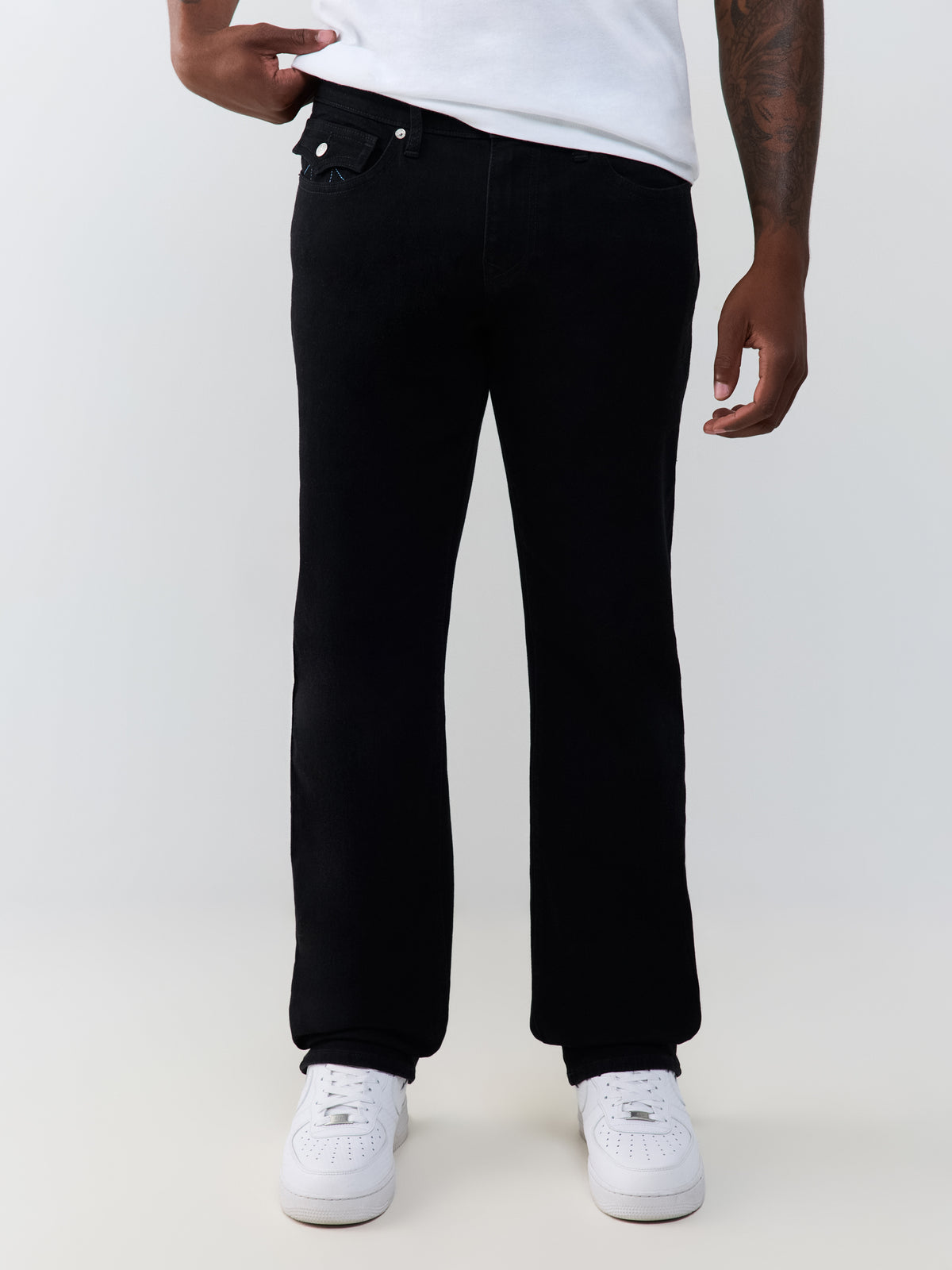 RICKY SN LUREX FLAP STRAIGHT