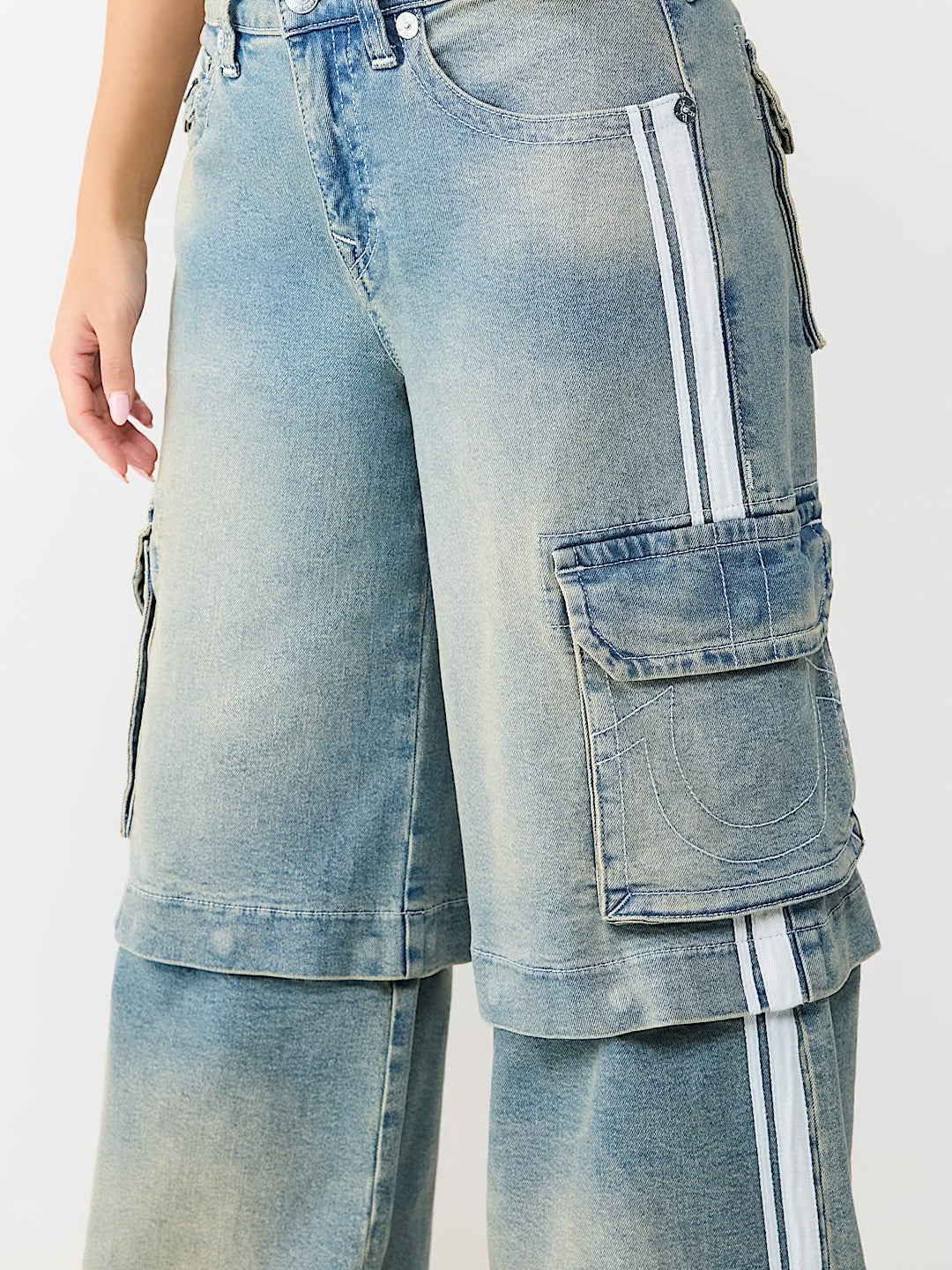 DETACHABLE JESSIE CARGO JORT