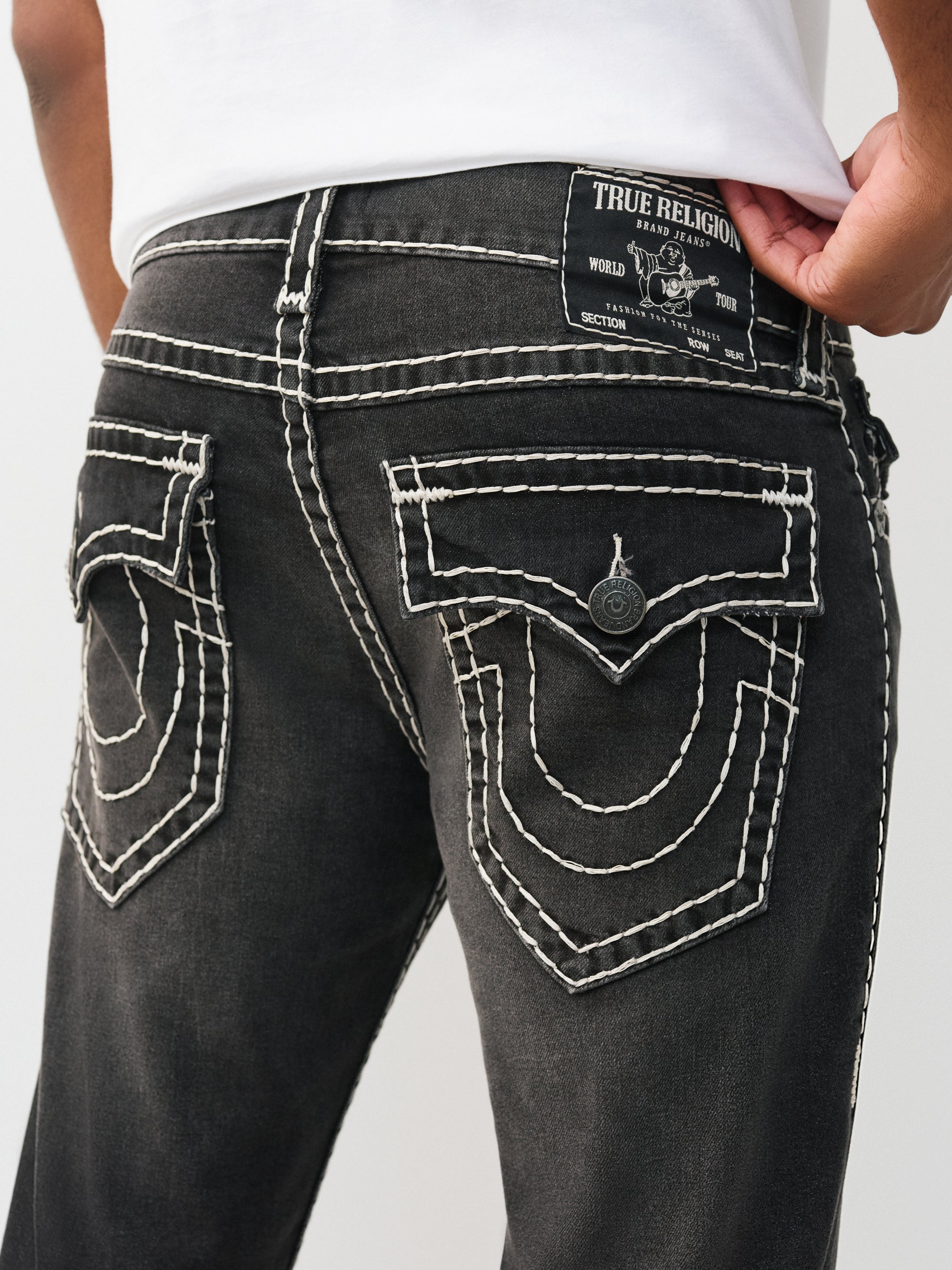 Truie relligion super t 32インチ ROCCO SUPER T FLAP 32IN – TRUE RELIGION México