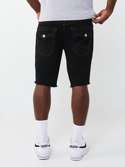 RICKY SN FLAP SHORT FRAY HEM