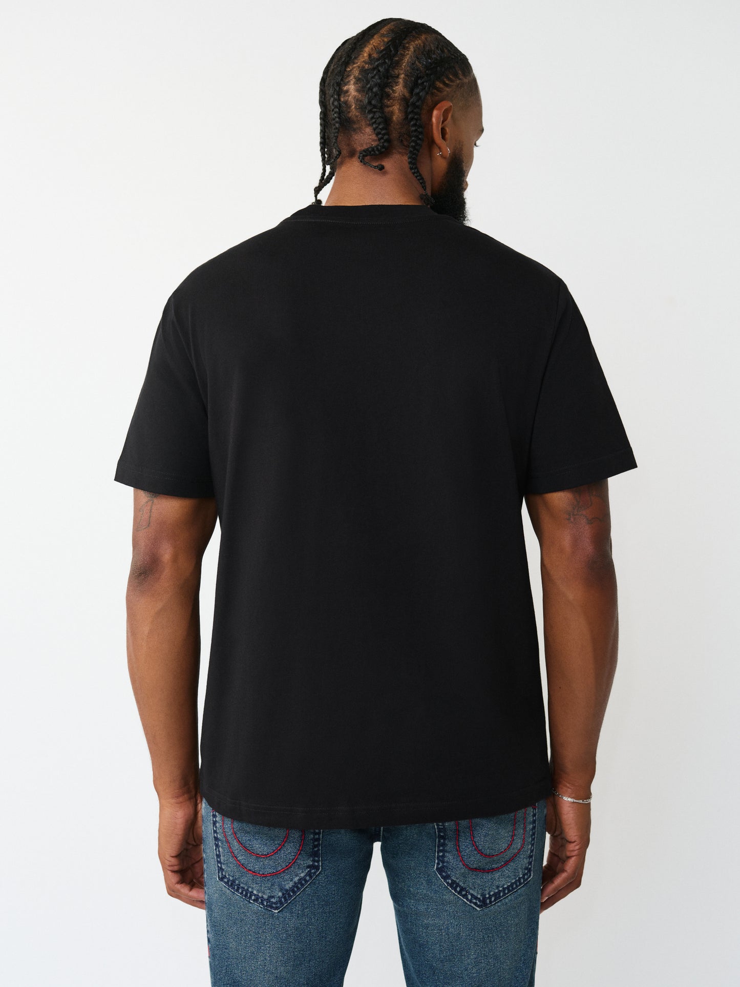 PUFF BUDDHA FACE TEE