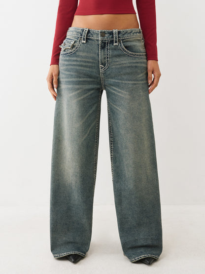 JESSIE SUPER BAGGY SUP T FLAP
