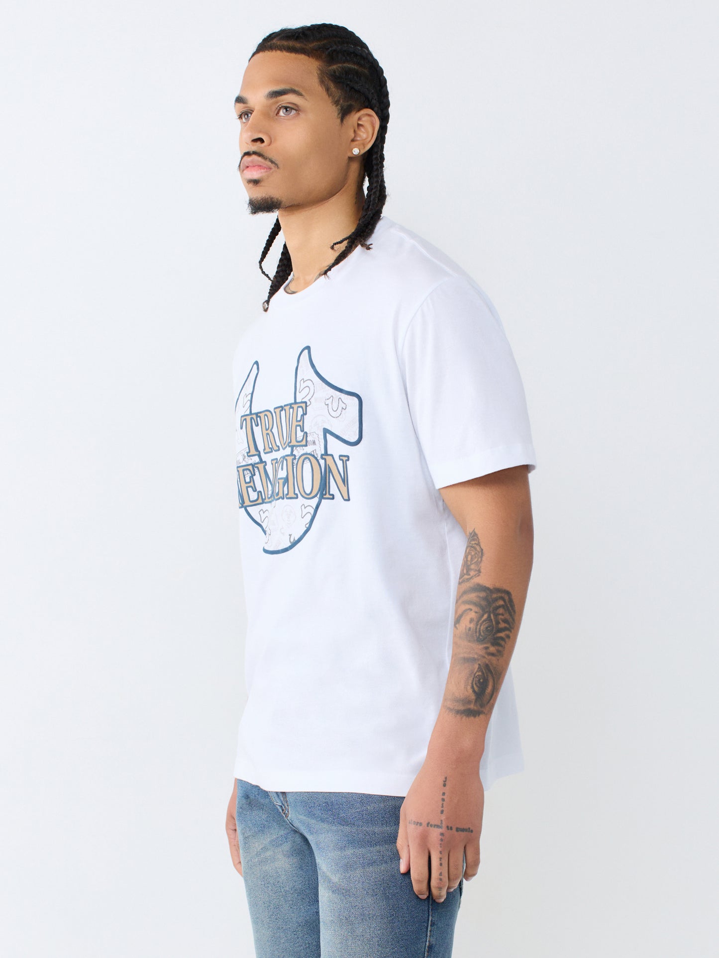 HS FILLED AOP TEE