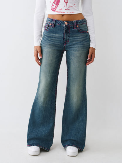 KATRINA  HR FLARE FLAP BIG T