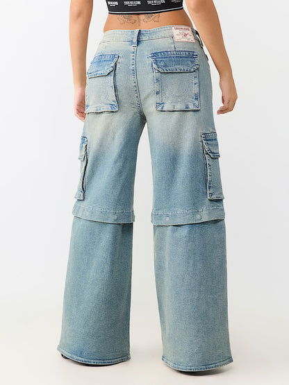 DETACHABLE JESSIE CARGO JORT
