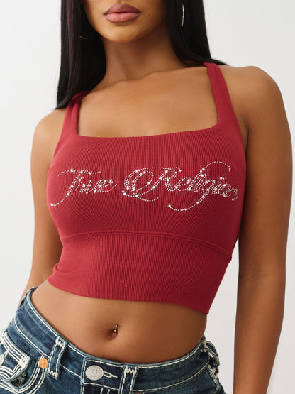 STRAPPY V NOTCH RIB TANK