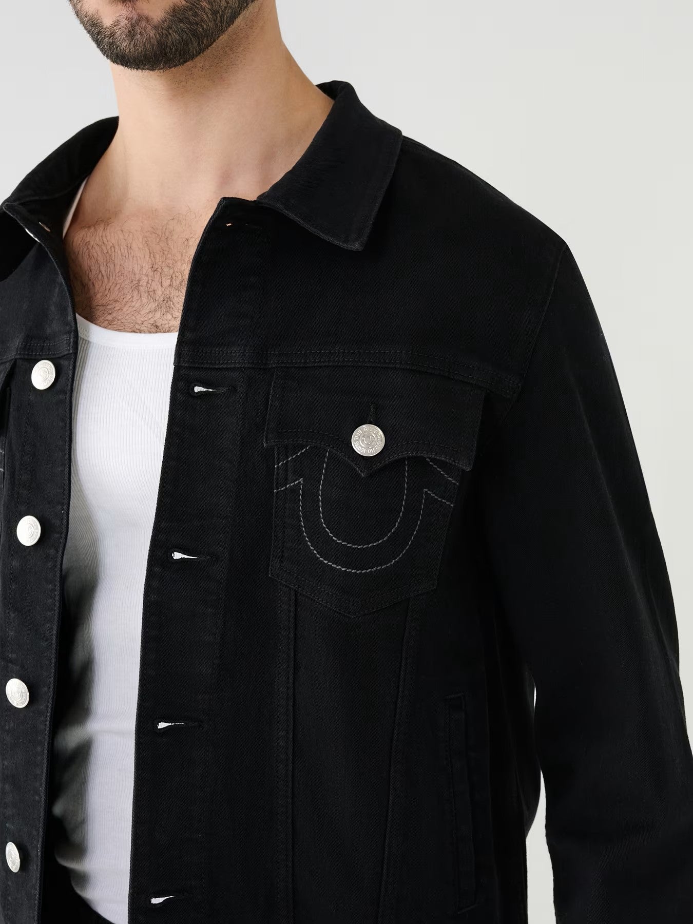SN DENIM TRUCKER JACKET