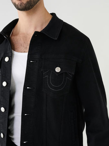 SN DENIM TRUCKER JACKET