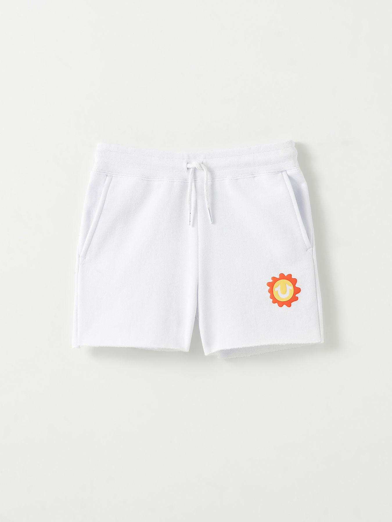 FLOWER HS SWEATSHORT