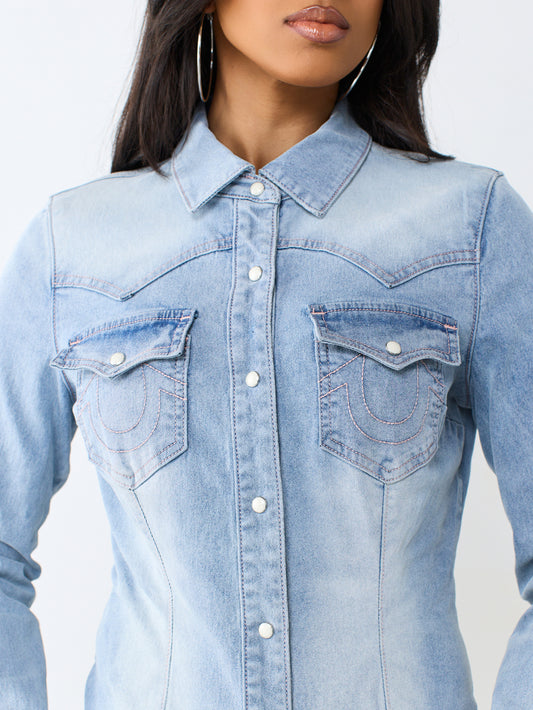 WESTERN DENIM SHIRT