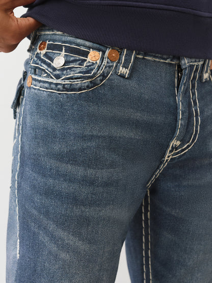 PRNTD FLEECE RICKY 34IN SUPERT