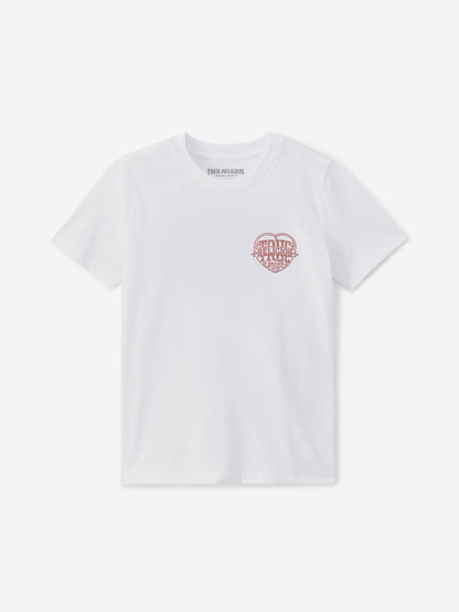 SWEETHEART TRBJ TEE para niña