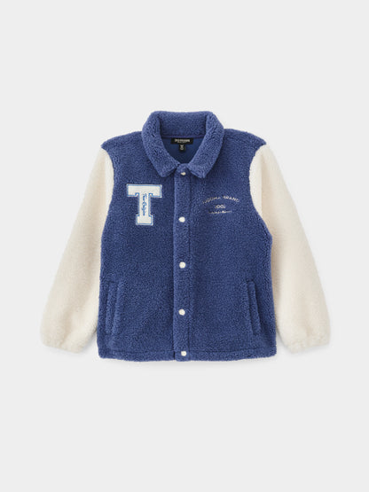 TR BUDDHA BRAND SHERPA JACKET para ni os