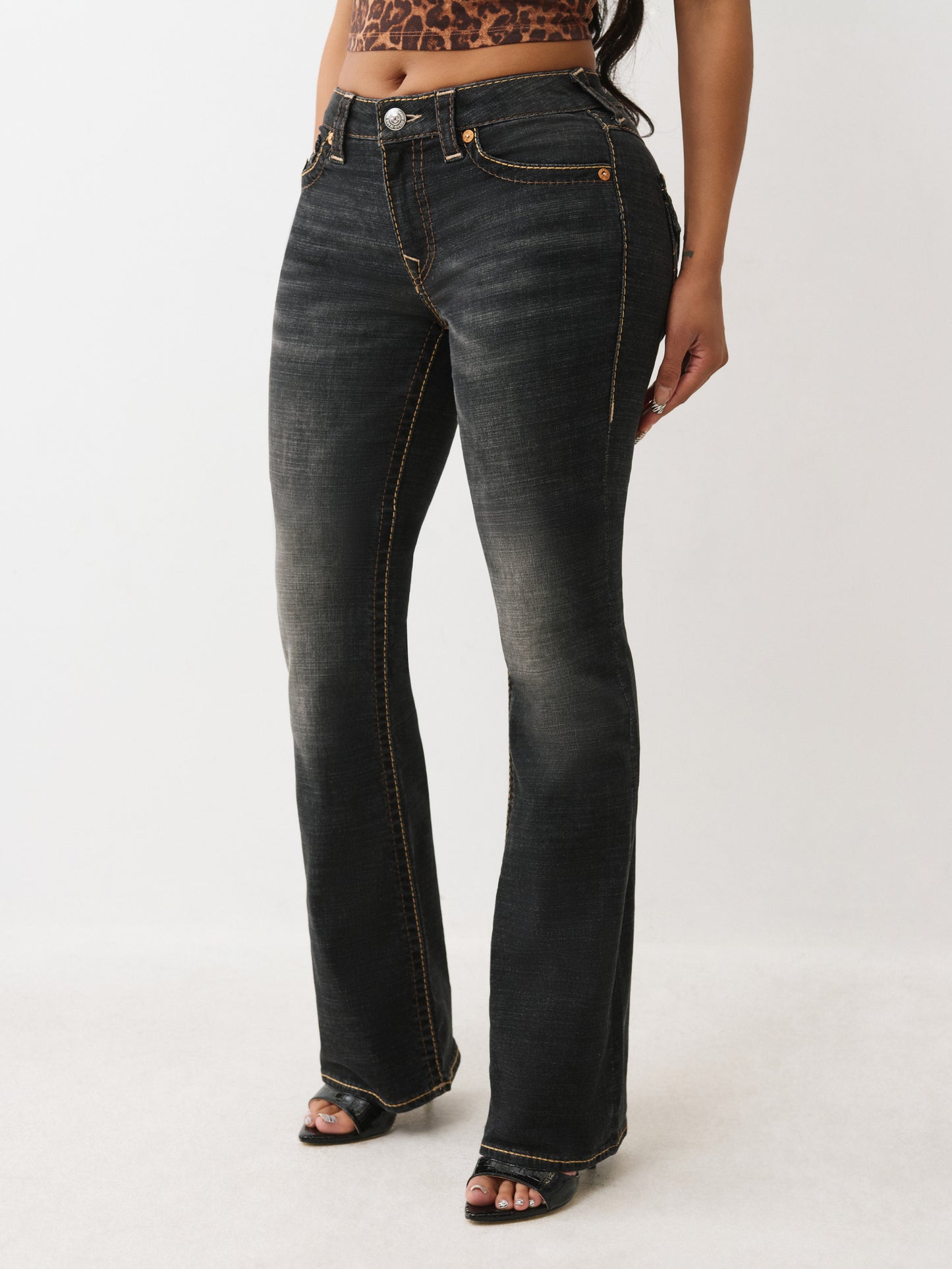 BECCA BOOTCUT FLAP BIG T