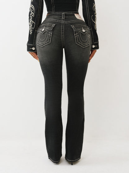 BECCA MR BOOTCUT BIG T FLAP