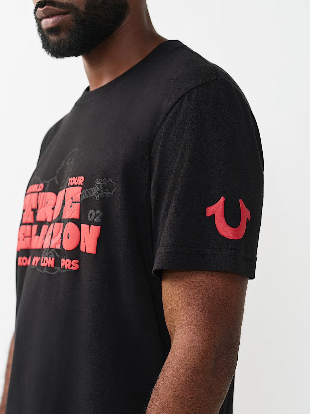 TR BLOCKY PUFF TEE