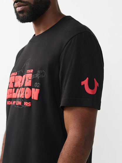 TR BLOCKY PUFF TEE
