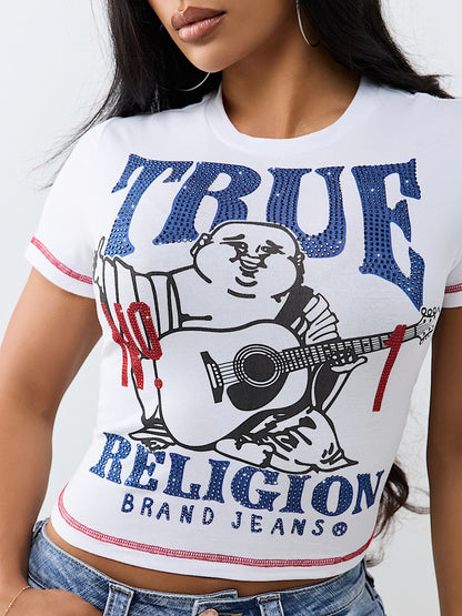 CRYSTAL BUDDHA ANNIVERSARY TEE