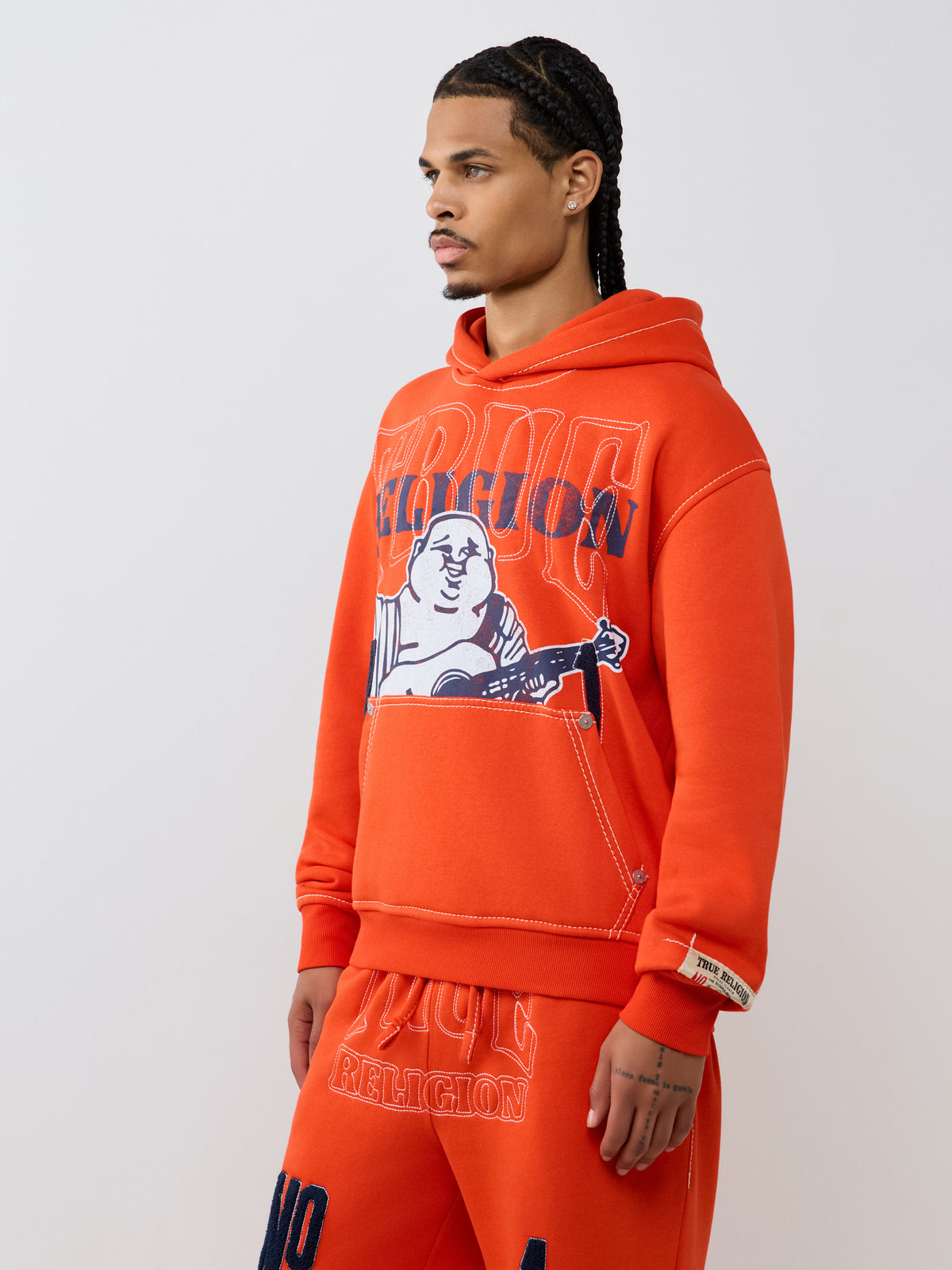 TRUE NO 1 BIG T HOODIE