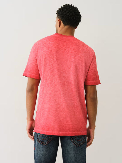 SS EMBRO ARCH LOGO TEE