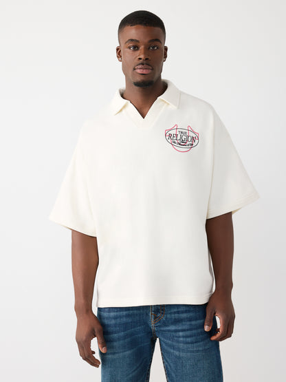 TIGER LOGO OVERSIZED POLO