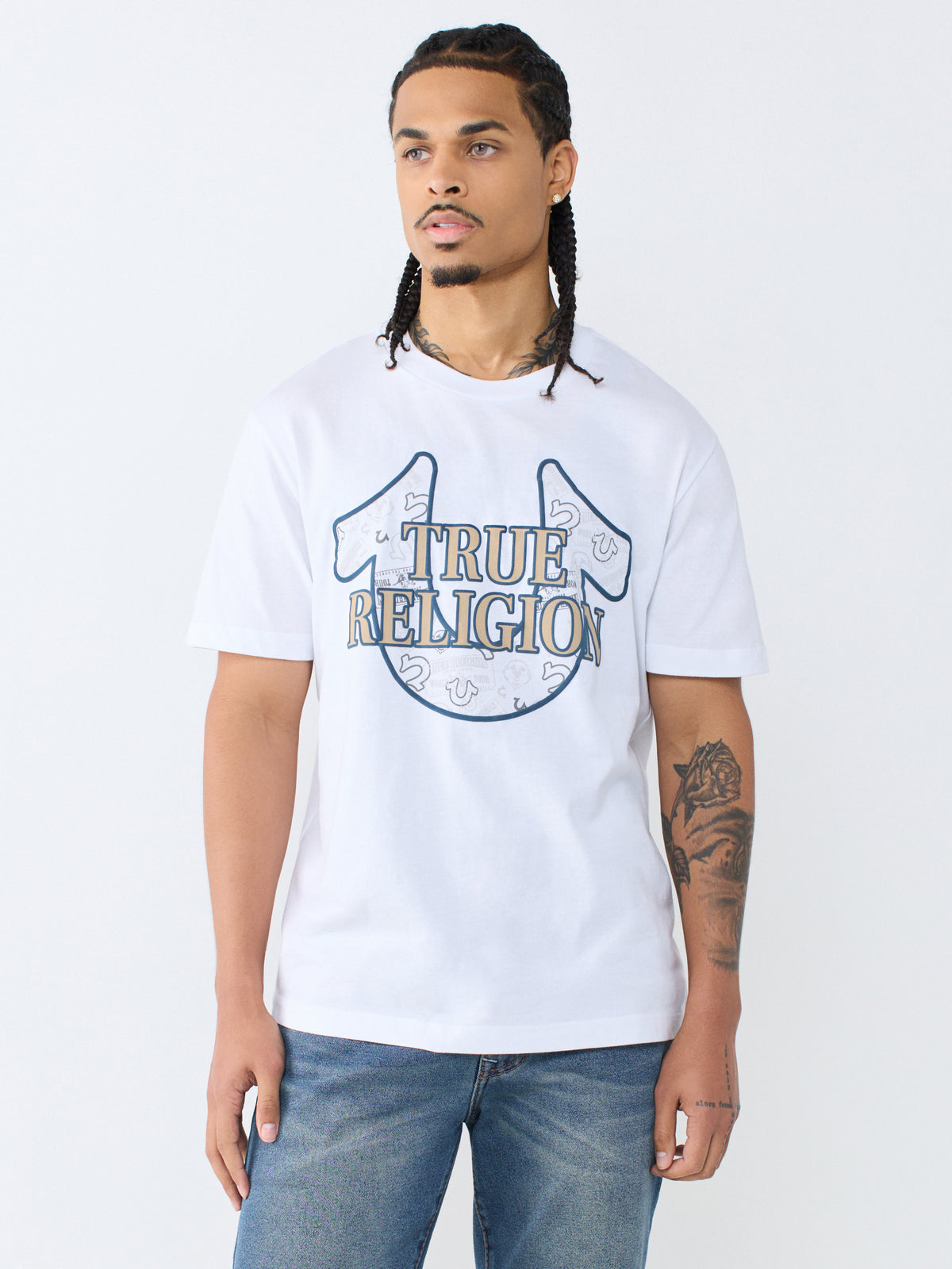 HS FILLED AOP TEE