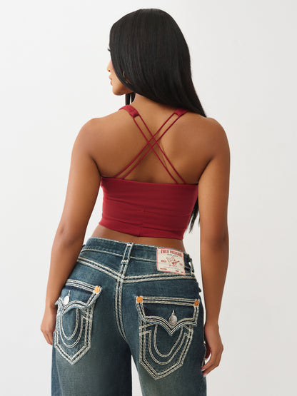 STRAPPY V NOTCH RIB TANK