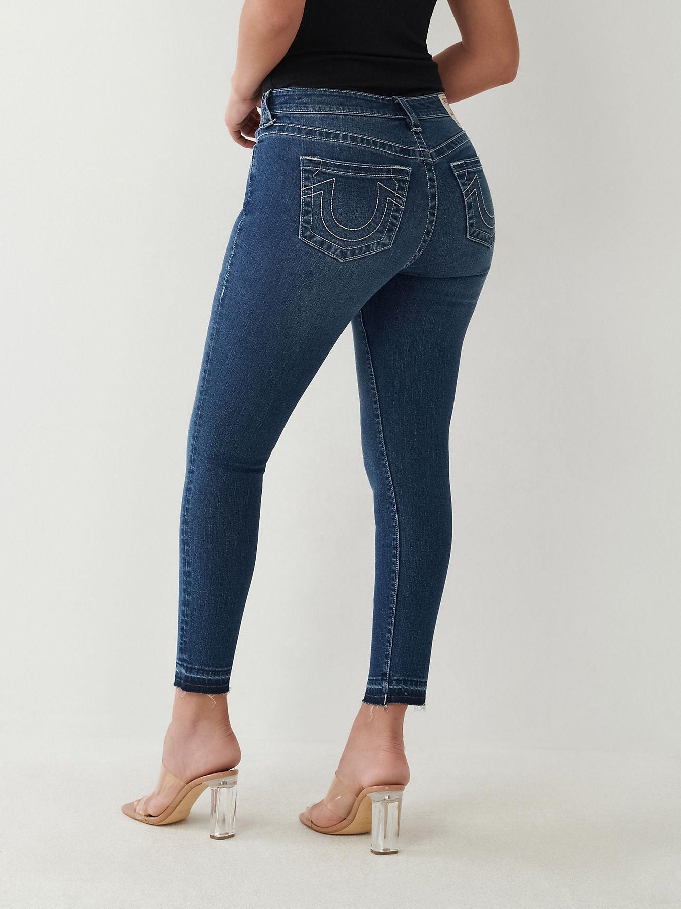 JENNIE MR ANKLE CURVY SKINNY