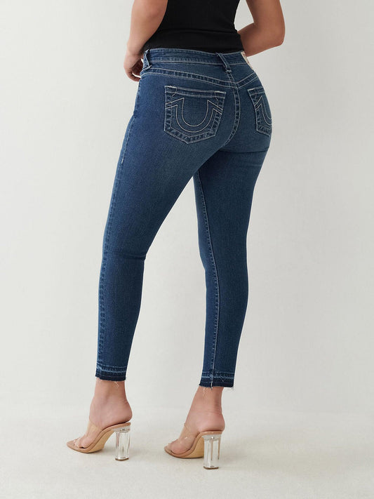 JENNIE MR ANKLE CURVY SKINNY