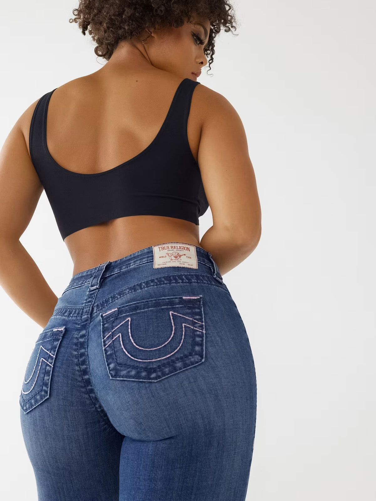 JENNIE MR BIG T SKINNY JEAN