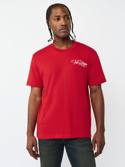 RIBBON SKETCH TEE